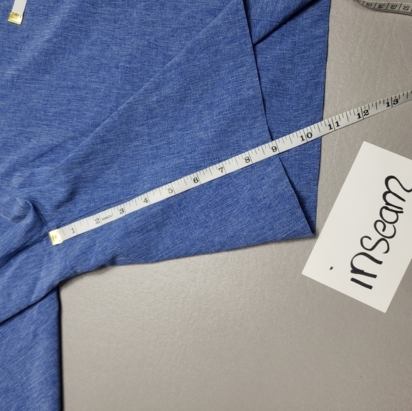 Mens 32 degrees cool stretch performance blue shorts size 38 - Picture 8 of 9